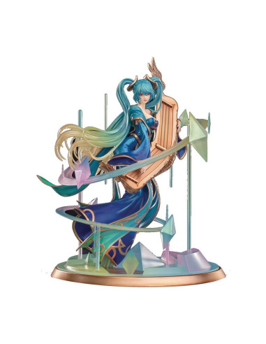 Figura league of legends maven of the strings sona