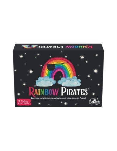 Juego de mesa goliath rainbow pirates