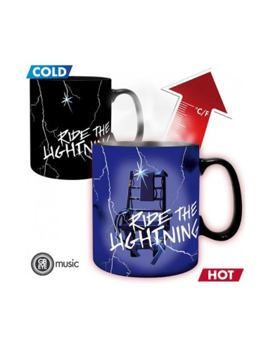 Taza gb eye metallica 460 ml ride the lightning