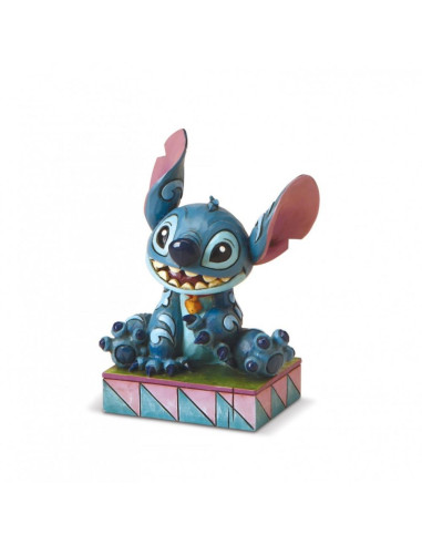 Figura enesco disney stitch ohana