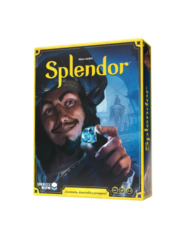 Juego de mesa splendor edad recomendada 10 años