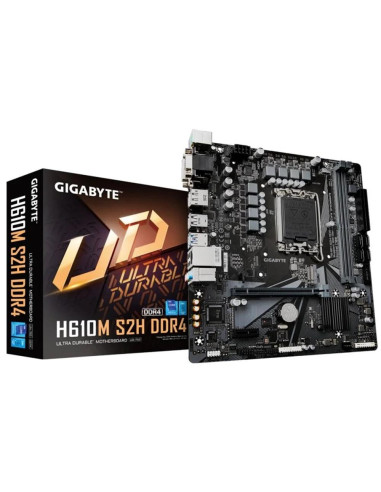 Placa base gigabyte h610m s2h v3 ddr4 matx 2xddr4