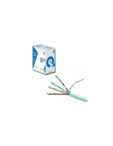 Bobina de cable ethernet upc - 5004e - sol cat5e - utp - 305m