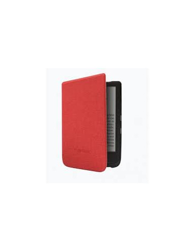 Pocketbook funda shell series rojo