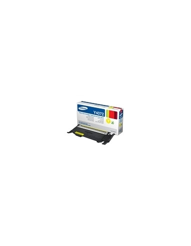 Toner samsung clt - y4072s - els amarillo 1000 paginas clp - 320 -  clp - 320n -  clp - 325