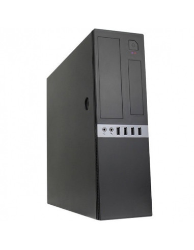 Caja ordenador sobremesa coolbox microatx slim t450s usb 3.0 fuente sfx 80+ 300 incluida