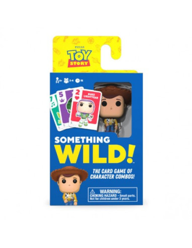 Juego de mesa funko something wild! disney toy story (de - es - it) 51846