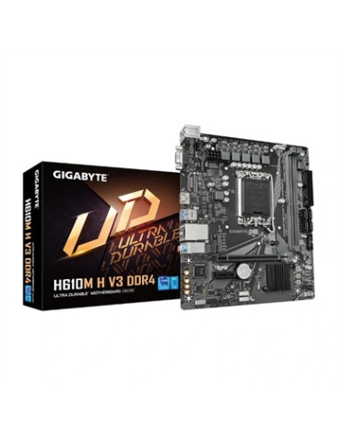 Placa base gigabyte h610m h v3 ddr4 matx 1700