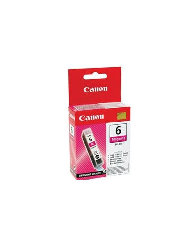 Cartucho tinta canon bci 6m magenta 13ml s800 -  s820 -  s820d -  s830 -  s900 -  s9000