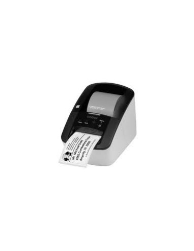 Impresora etiquetas brother ql - 700 62mm -  68epm -  usb