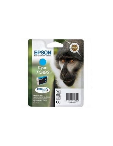 Cartucho tinta epson t0892 cian 3.5ml s20 - sx105 - sx200 - sx205 - sx 405 -  mono