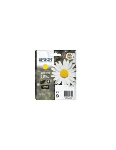 Cartucho tinta epson t181440 amarillo alta capacidad xp - 102 - 205 - 305 - 405 - 30 -  margarita