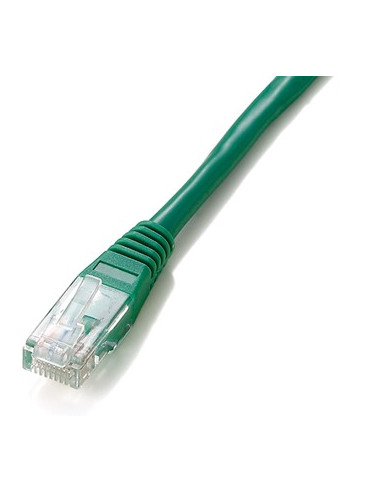 Cable red equip latiguillo rj45 u -  utp cat6 10m verde