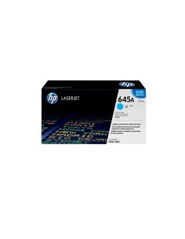 Toner hp 645a c9731a cian 12000 páginas 5500 - 5550