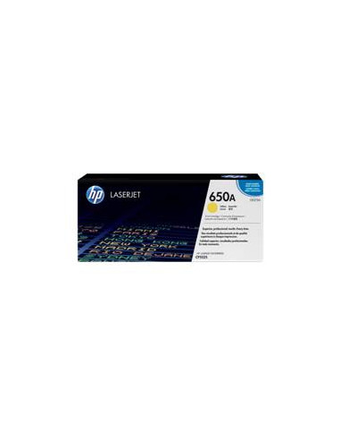 Toner hp ce272a amarillo 15000 páginas cp5525n