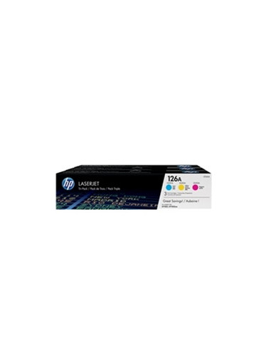 Toner hp 126a ce310a negro 1200 pag cp1025nw -