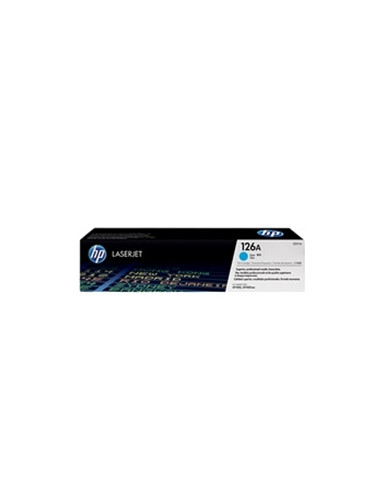 Toner hp 126a ce311a cian 1000 páginas cp1025nw -