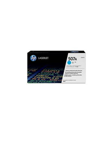 Toner hp ce401a cian 507a laserjet m551 - m575 - pro 500