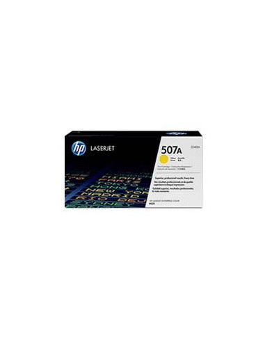 Toner hp ce402a amarilla 507a laserjet m551 - m575 - pro 500