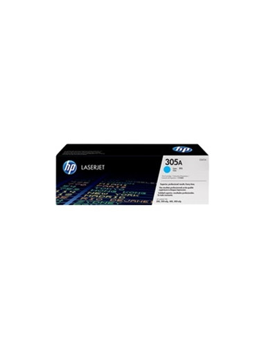 Toner hp 305a ce411a cian 2600pag laserjet pro 300 m351a 300  mfp m375nw 400 m451 400 mfp m475