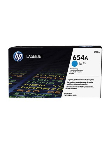 Toner hp 654a cf331a cian 15000 paginas