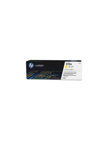 Toner hp 312a  cf382a amarillo m476 (2400copias)