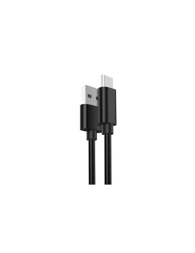 Cable usb ewent usb 2.0 tipo a -  usb tipo c macho - macho -  1.8m