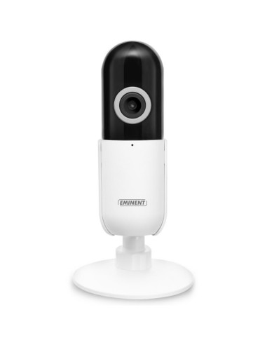 Camara de seguridad eminent inalambrica hd ip cam con grabacion en micro sd