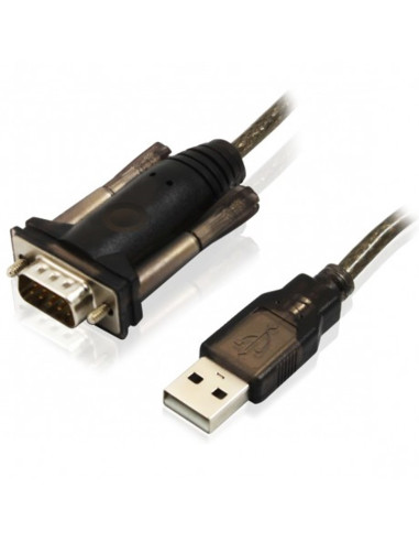 Cable convertidor ewent ew1116 de usb a serial macho - macho