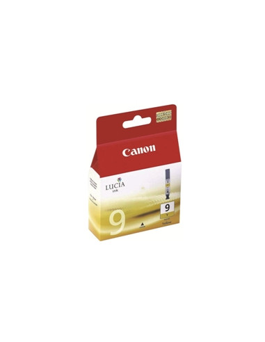 Cartucho tinta canon pgi - 9y amarilla  14ml pixma ix7000 mx7600 pro9500