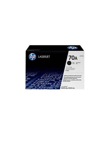 Toner hp 70a q7570a negro 15000 pag para laser jet m5xxx