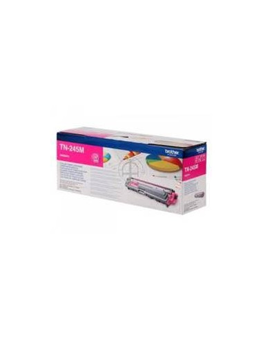 Toner brother tn245m magenta 2200 paginas dcp9020cdw -  mfc9140cdn -  mfc9330cdw -  mfc9340cdw