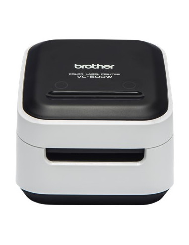 Impresora etiquetas brother vc - 500w 50mm -  usb -  wifi -  wifi direct