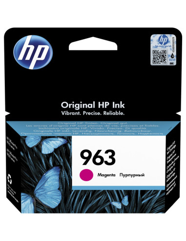 Cartucho tinta hp 963 3ja24ae magenta 10.74ml 700 paginas