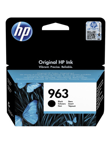 Cartucho tinta hp 963 3ja26ae negro 24.09ml 1000 paginas