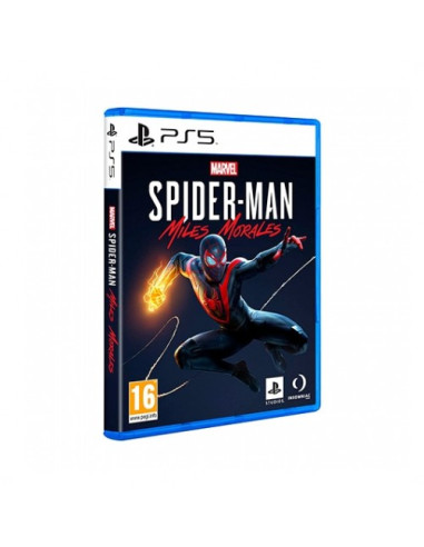 Juego ps5 -  spider man miles morales