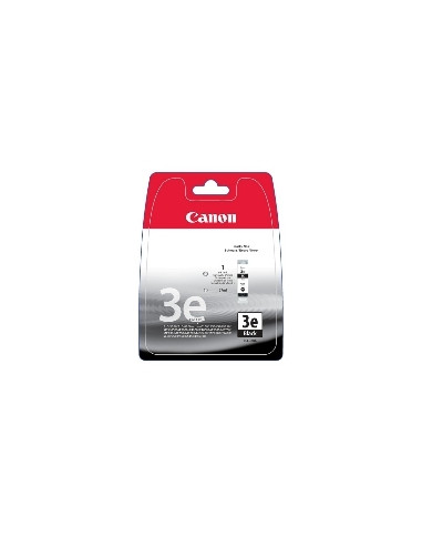 Cartucho tinta canon bci - 3e negro i6500 -  s400 -  s450 -  s500 -  s600 -  s630 -  c600 blister