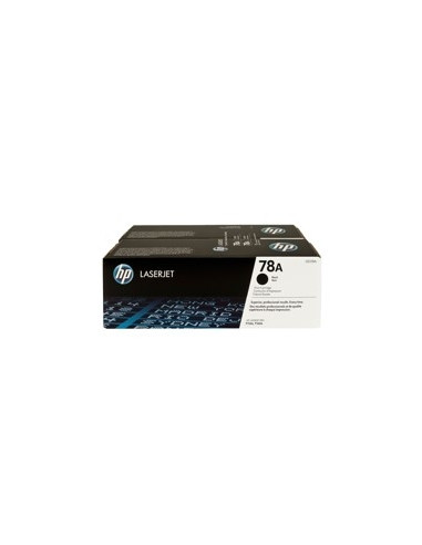 Toner hp ce278ad negro n 78a p1566 -  1606