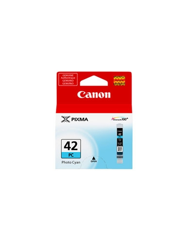 Cartucho tinta canon cli - 42pc cian foto pixma 13ml