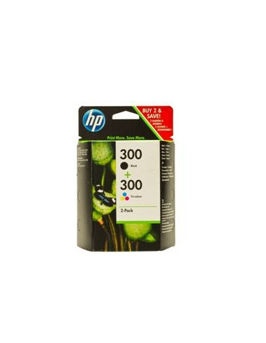 Multipack hp cn637ee nº300 cn637ee negro+tricolor