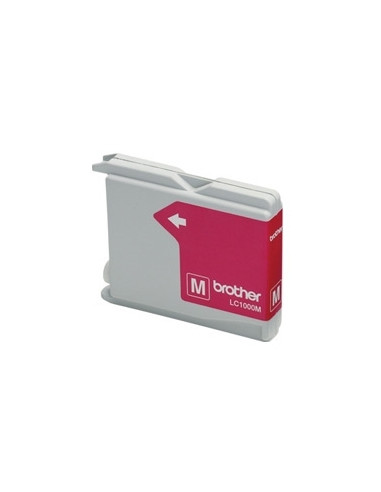 Cartucho tinta brother lc1000m magenta 400 paginas fax 1360 -  1560 -  mfc - 3360c -  mfc - 5860cn -  dcp - 350c