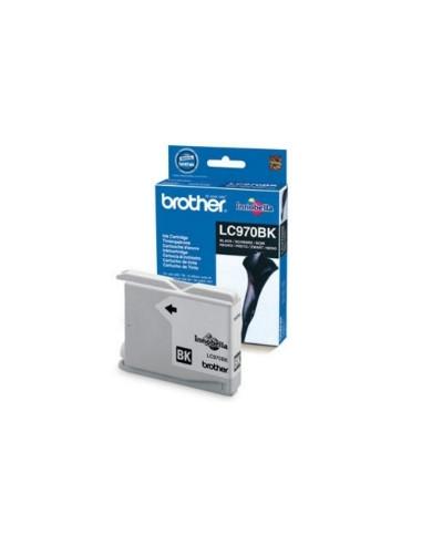 Cartucho tinta brother lc970bk negro 350 paginas dcp - 135c -  dcp - 150c -  mfc - 235c -  mfc - 260c