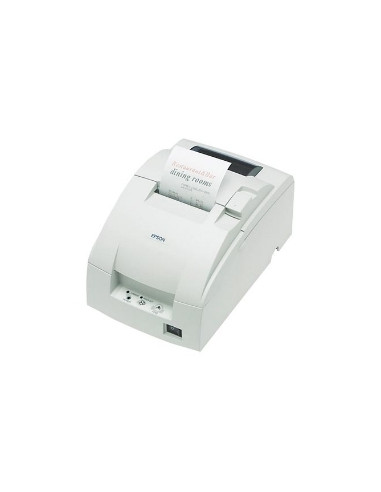 Impresora ticket epson tm - u220b corte serie blanca