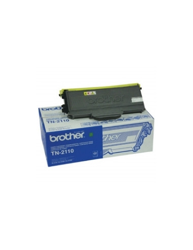 Toner brother tn2110 negro 1500 páginas hl - 2150n -  hl - 2170w -  mfc - 7320 -  dcp - 7030 -  dcp - 7040 -  dcp - 7045n