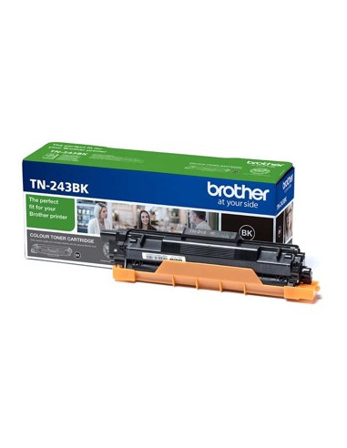 Toner brother tn243bk negro 1000 paginas dcpl3510cdw -  hll3270cdw -  hll3290cdw -  mfcl3710cw -  mfcl3730cdn -  mfcl3750cdw - 