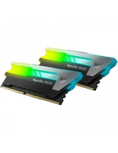 Memoria ram ddr4 16gb 2x8gb acer predator apollo  - udimm - 3600mhz  cl18 rgb