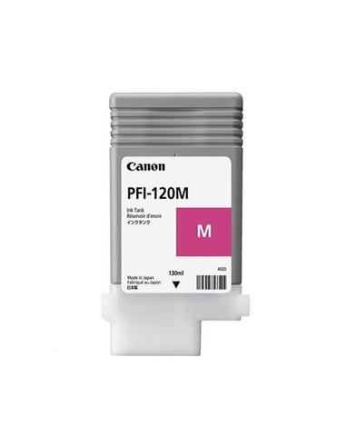 Cartucho canon pfi - 120 m magenta tm - 200tm - 200 mfp l24eitm - 205tm - 300tm - 300 mfp