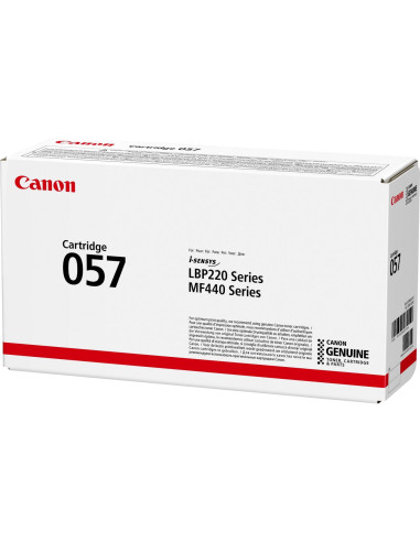 Toner canon 057 negro lbp220 - mf440