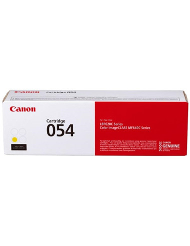 Toner canon 054 amarillo lbp622 -  mf641 -  mf644 -  lbp621 -  lbp623 -  mf641 -  mf643 -  mf645