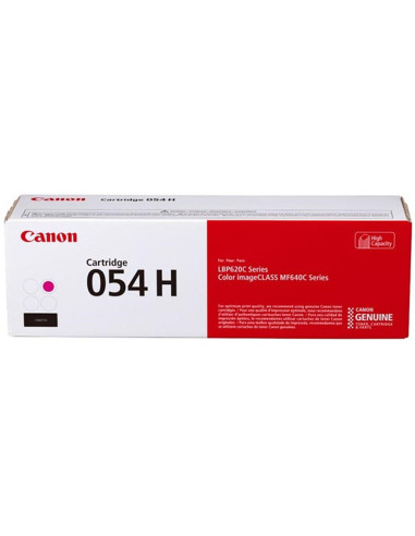 Toner canon 054h magenta 2300 pag lbp622 -  mf641 -  mf644 -  lbp621 -  lbp623 -  mf641 -  mf643 -  mf645